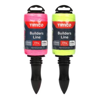 Builders Line Winder 1.5mm x 100m - Colour: 